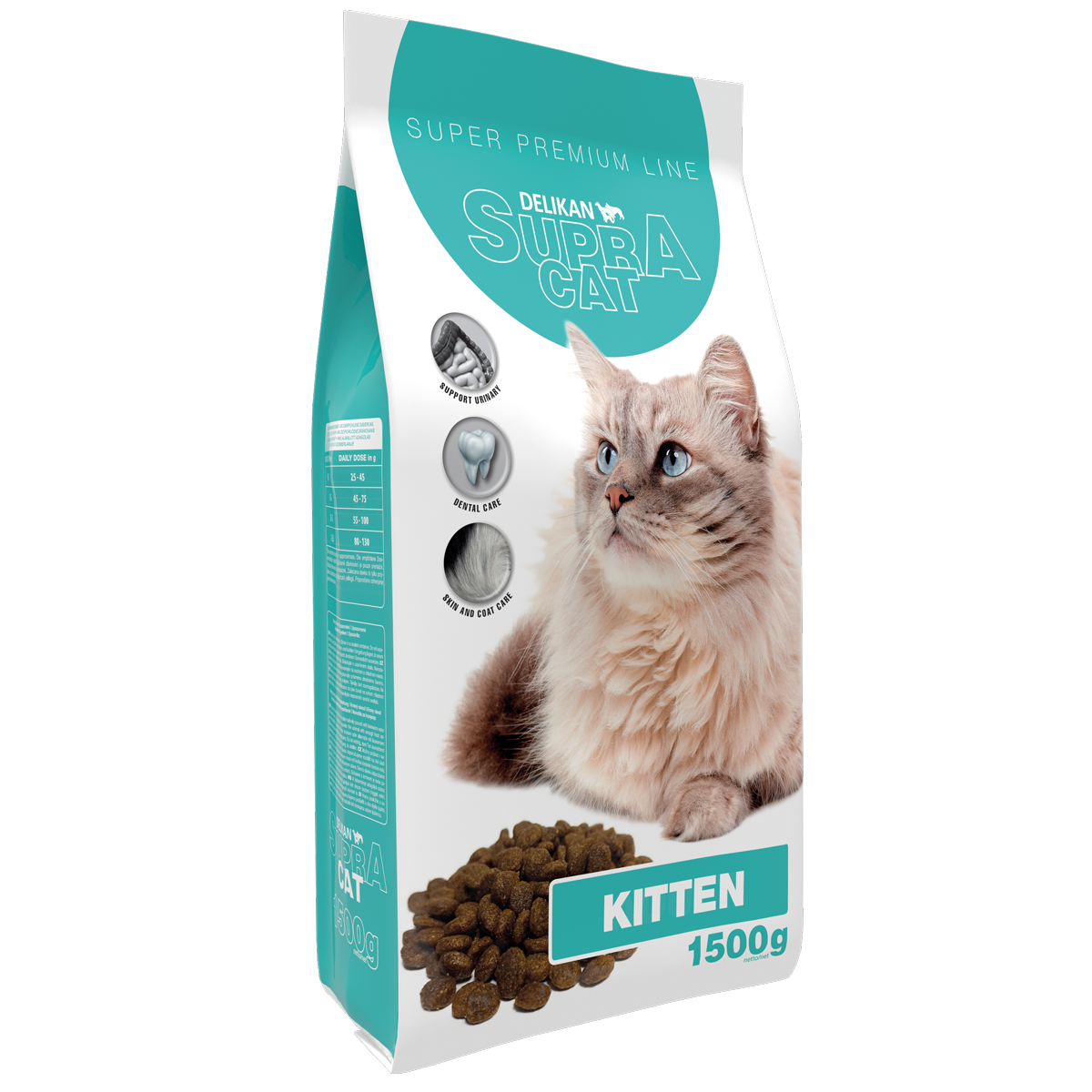 Delikan Supra Cat Kitten 1,5 kg